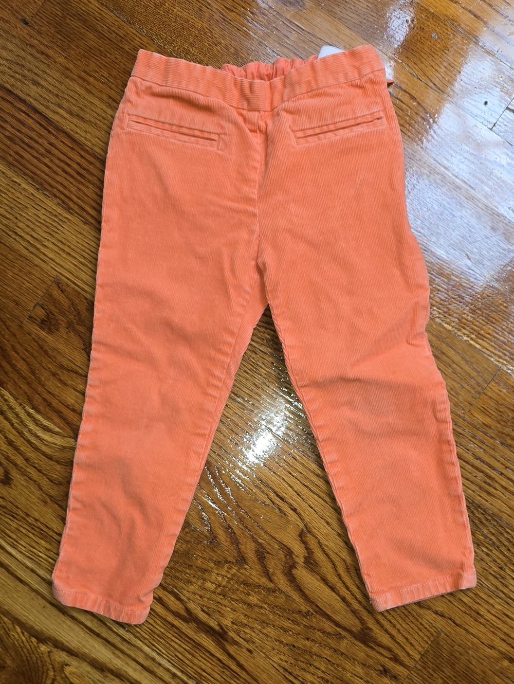 Crewcuts Coral Corduroy Leggings